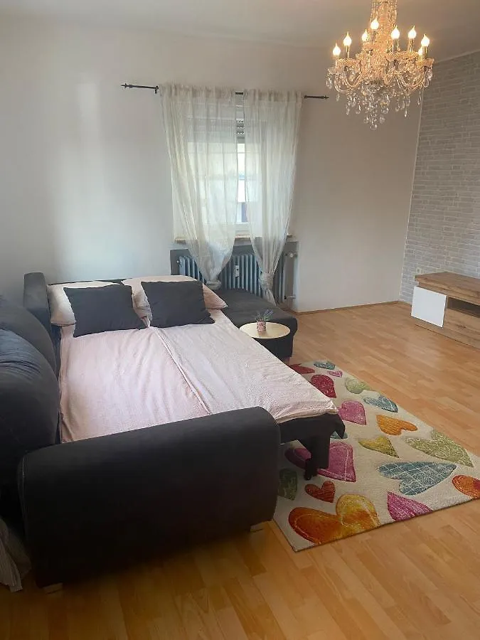 Lägenhet Ferienwohnung Susan-Nur 10 Fahrminuten Von Playmobil Zirndorf Tyskland